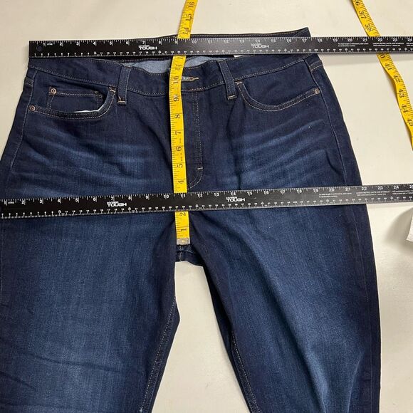 LEE Women’s MidRise Regular Fit Straight Dark Wash Jeans Blue 16 M NEW Inseam 29 - Picture 11 of 11